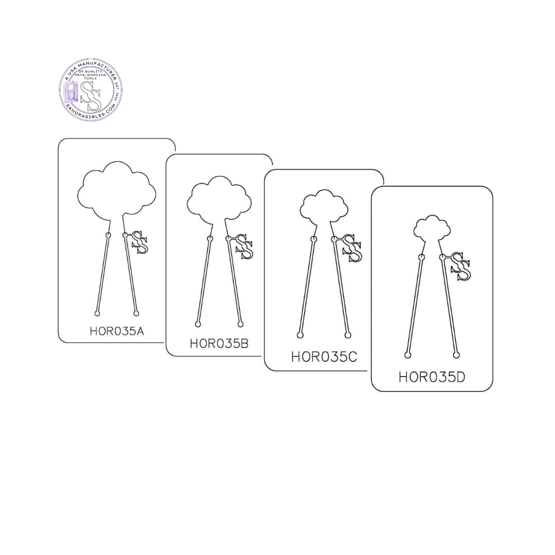 PANCAKE DIE HOR035 CLOUDS 4